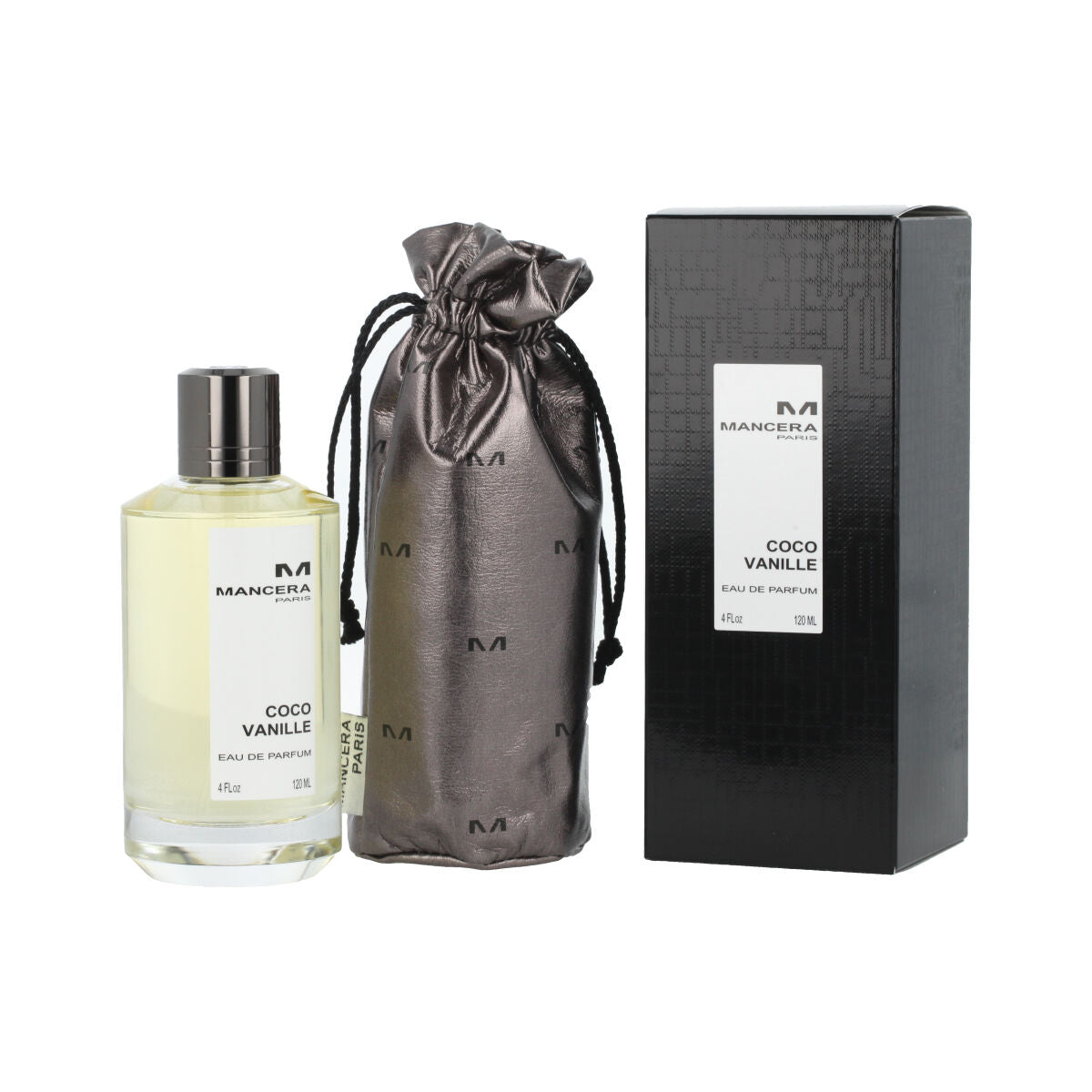 Dameparfume Mancera COCO VANILLE EDP 120 ml til Dame flaske