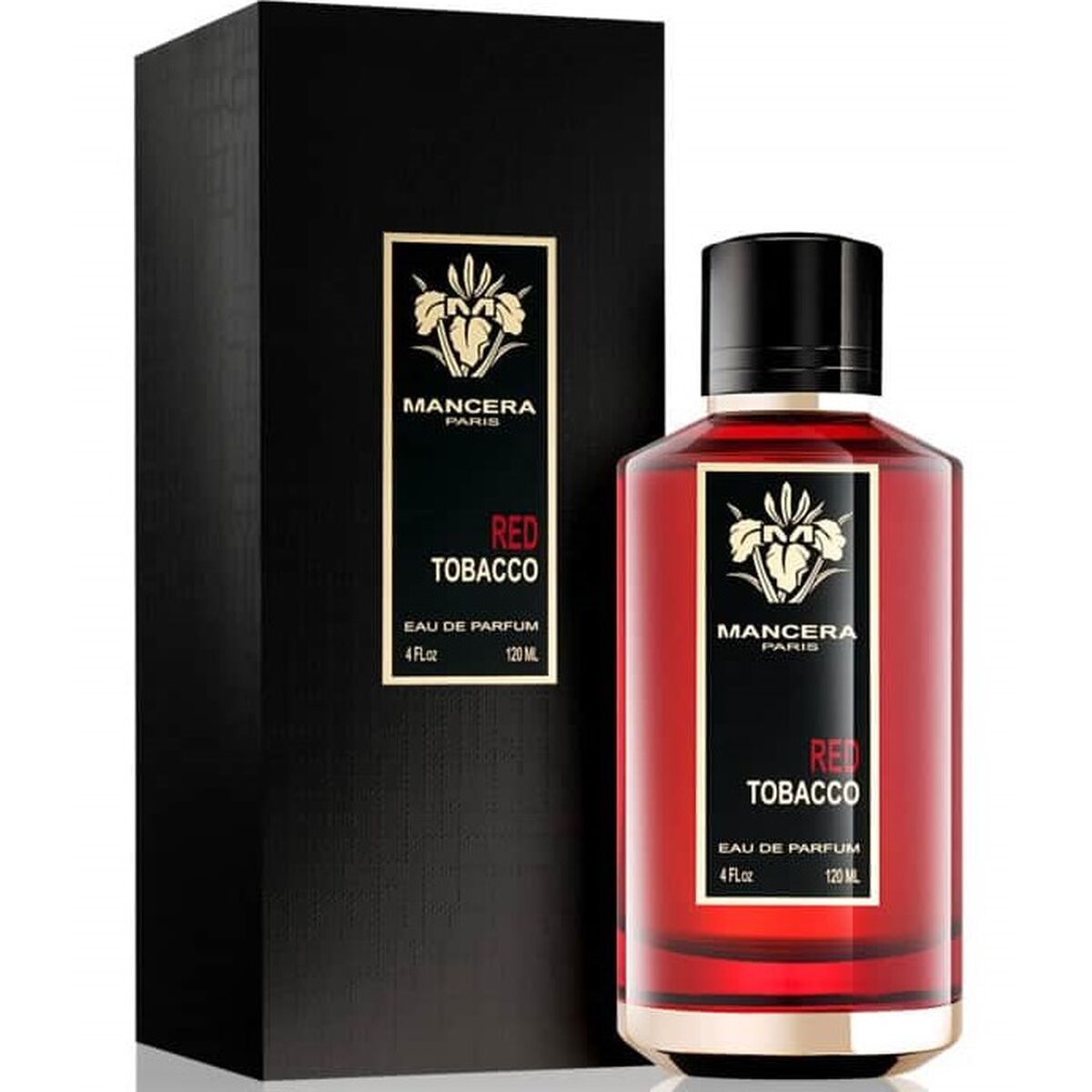 Dameparfume Mancera RED TOBACCO EDP til mænd flaske