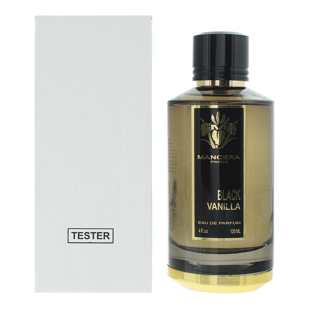 Mancera, Black Vanilla, Eau De Parfum, Unisex, 120 ml *Tester