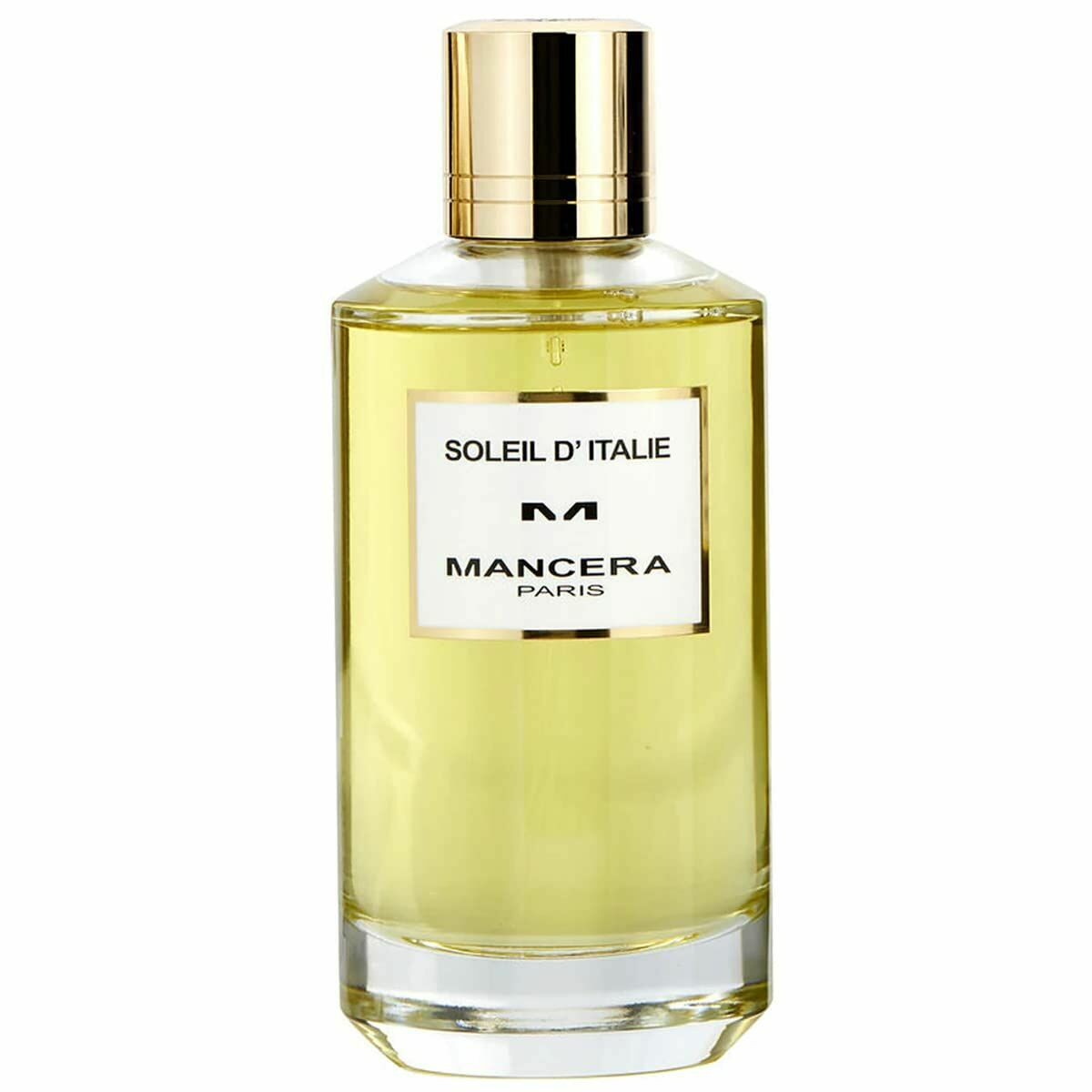 Unisex parfume Mancera SOLEIL D'ITALIE til kvinder produktemballage