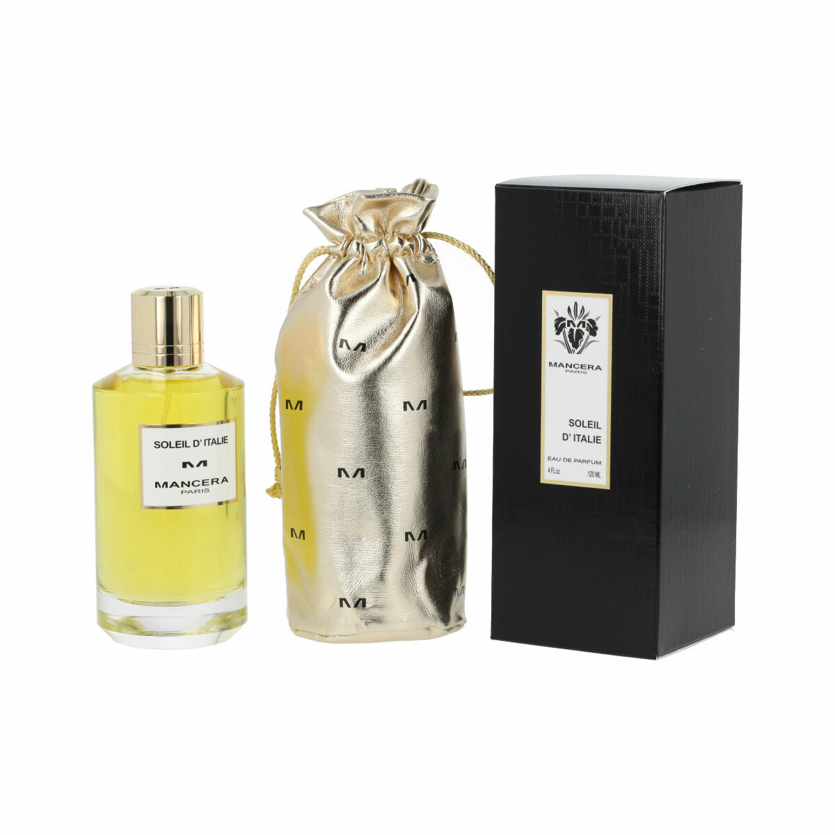 Unisex parfume Mancera SOLEIL D'ITALIE til kvinder produktemballage