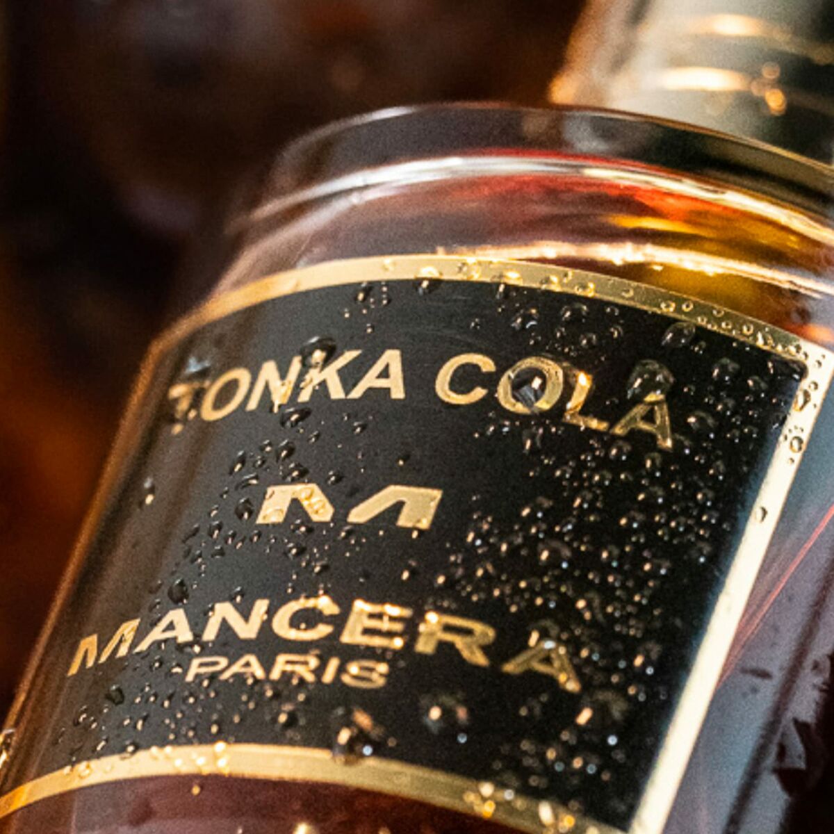 Dameparfume Mancera Tonka Cola produktemballage