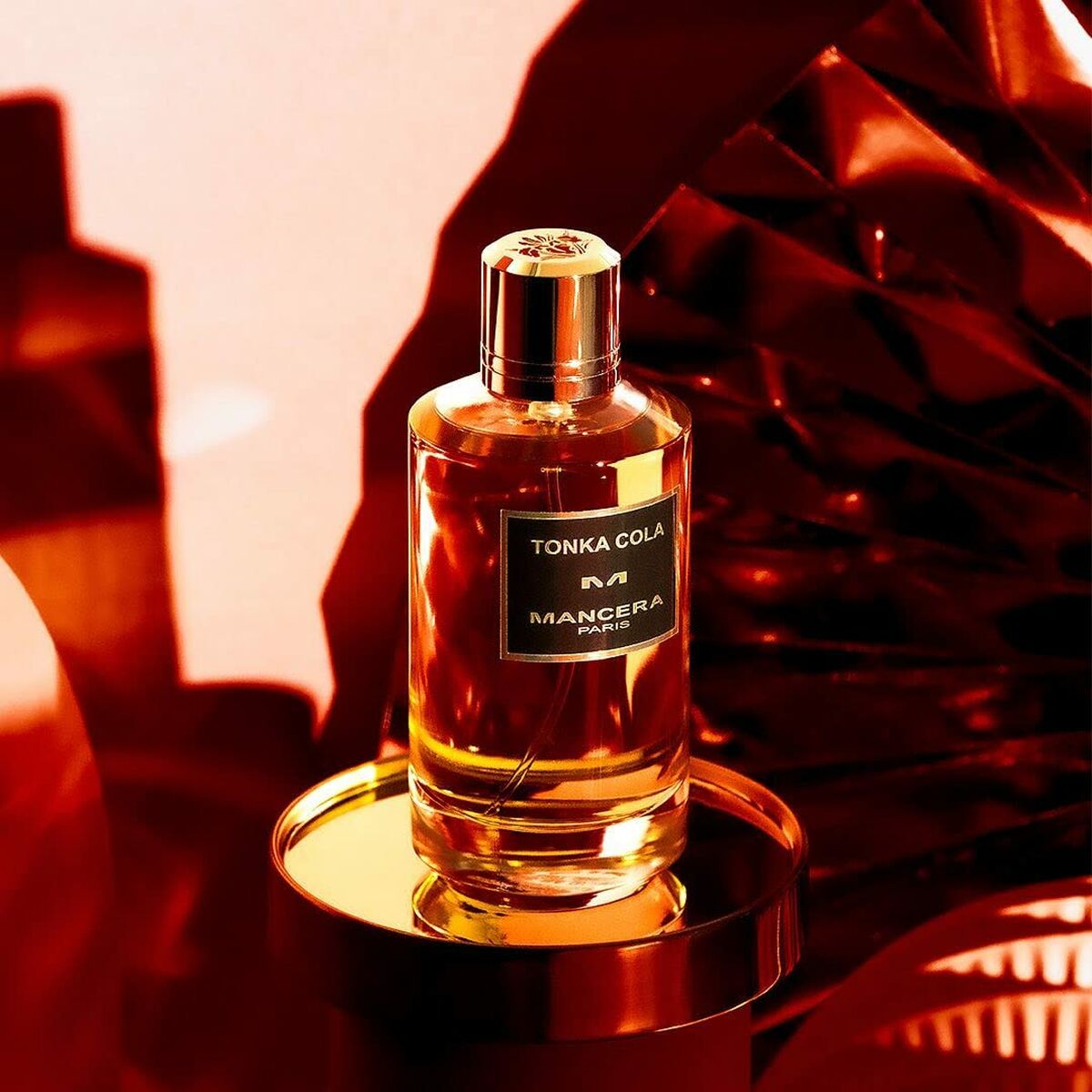 Dameparfume Mancera Tonka Cola produktemballage