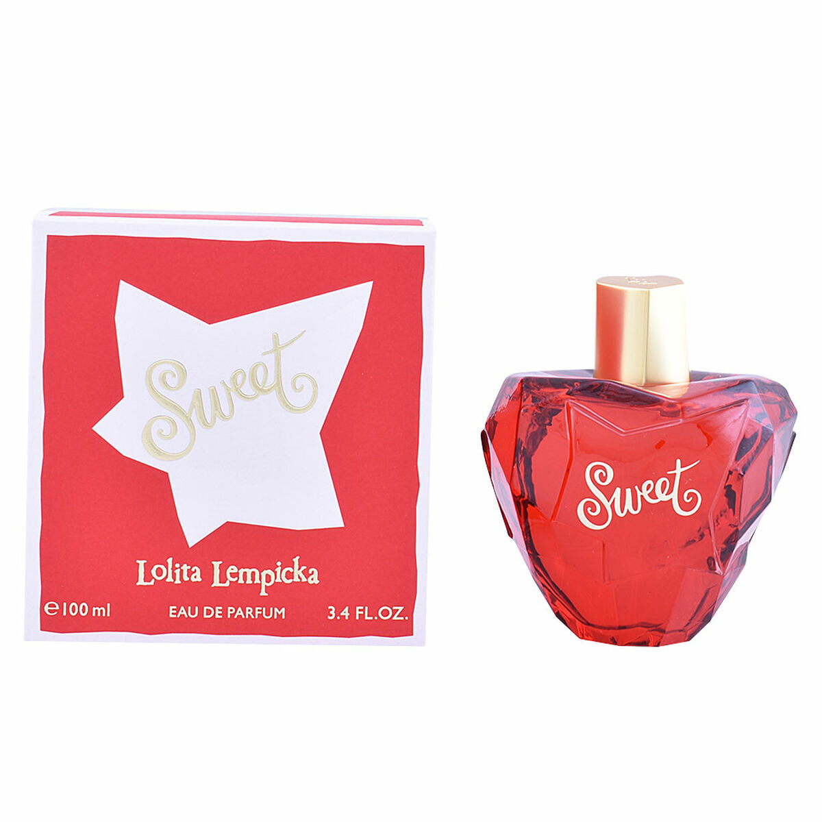 Dameparfume Lolita Lempicka Sweet EDP 100 ml til kvinder flaske