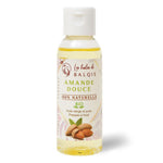 Æterisk olie Les Huiles de Balqis Amande Douce 50ml produktemballage