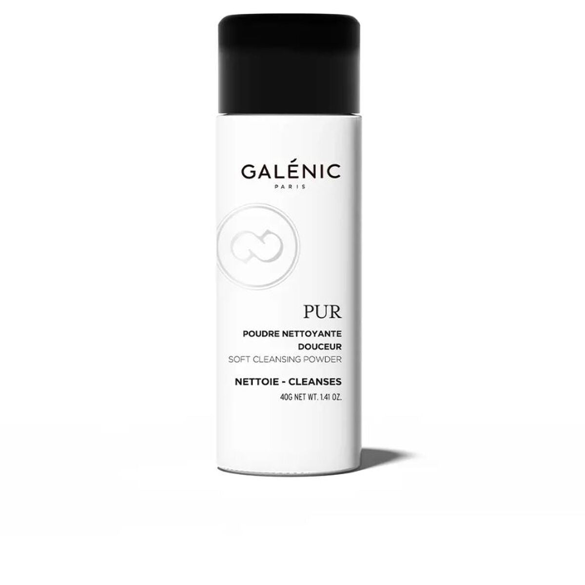 Facial Cleanser Galenic Pur 40 g pulveriseret til kvinder hudplejeemballage