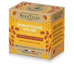 Shampoo Bar Beauterra Solide Honning Havregryn 75 g shampooflaske