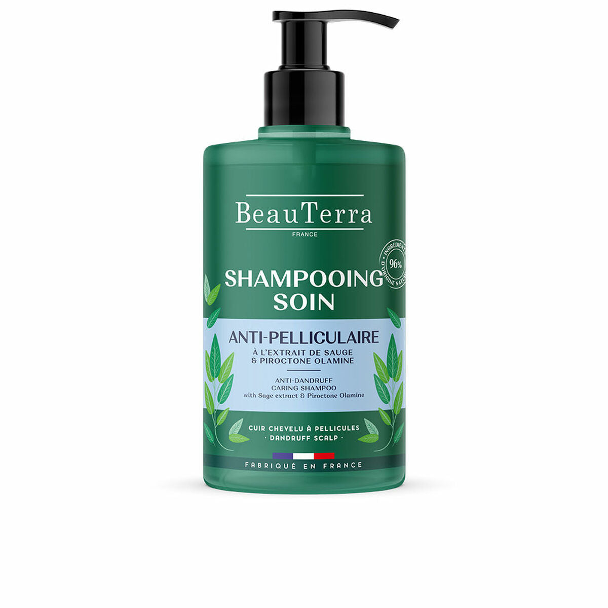 Anti-skælshampoo Beauterra Soin 750 ml shampooflaske