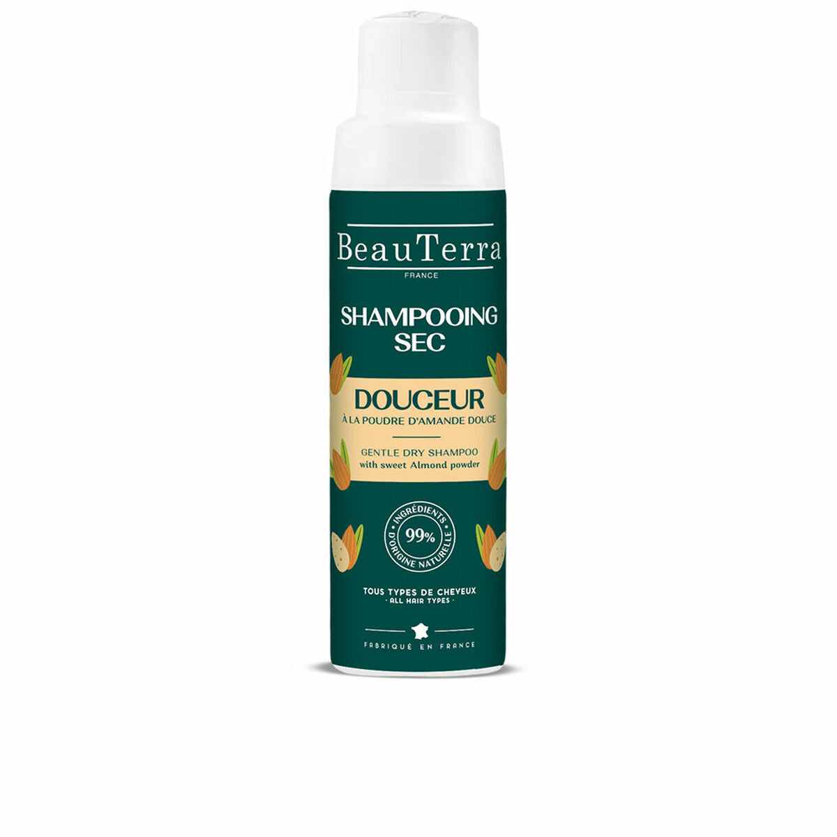 Tørshampoo Beauterra Soin 50 g shampooflaske