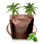 Facial Exfoliator Cocosolis Luxury Coffee Scrub Box 4 stykker til kvinder produktemballage