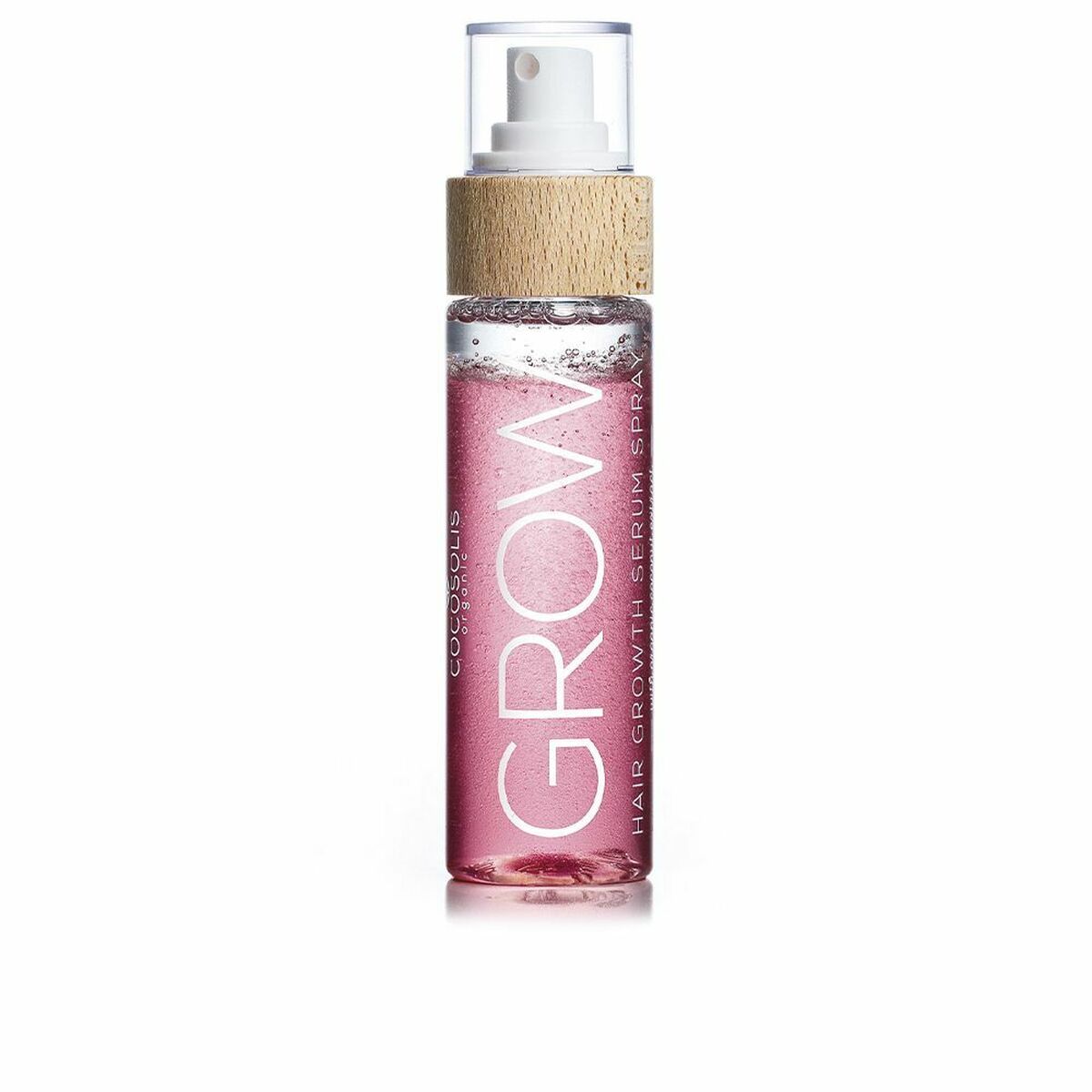 Hår Serum Cocosolis Grow 110 ml Spray til kvinder serumflaske