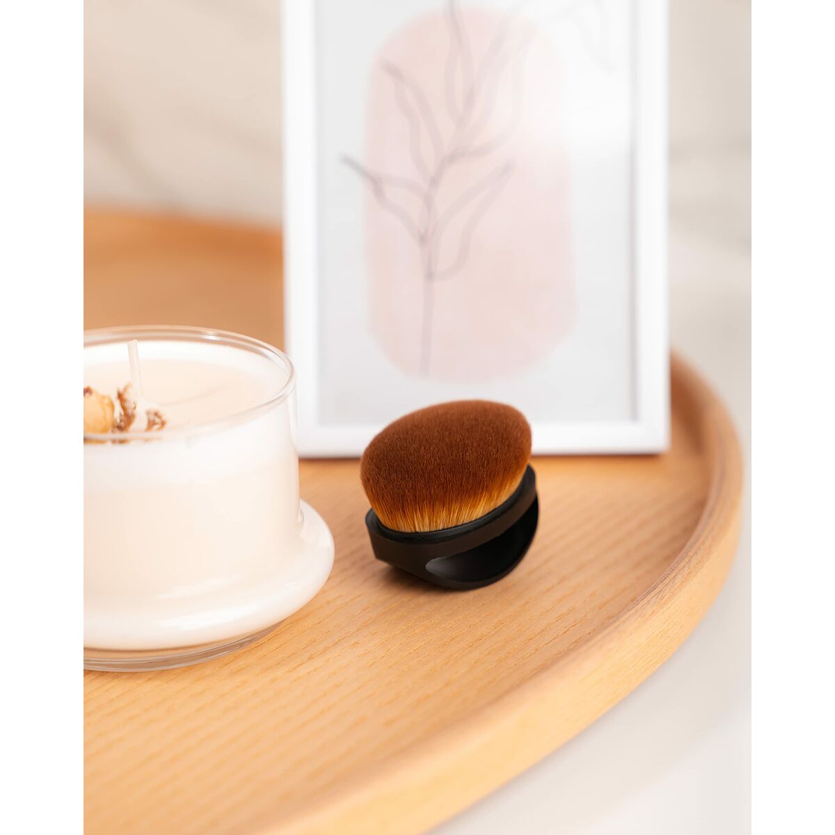 Ansigtspudderbørste Cocosolis PREMIUM Bronzing Powder (1 enhed) makeup-emballage