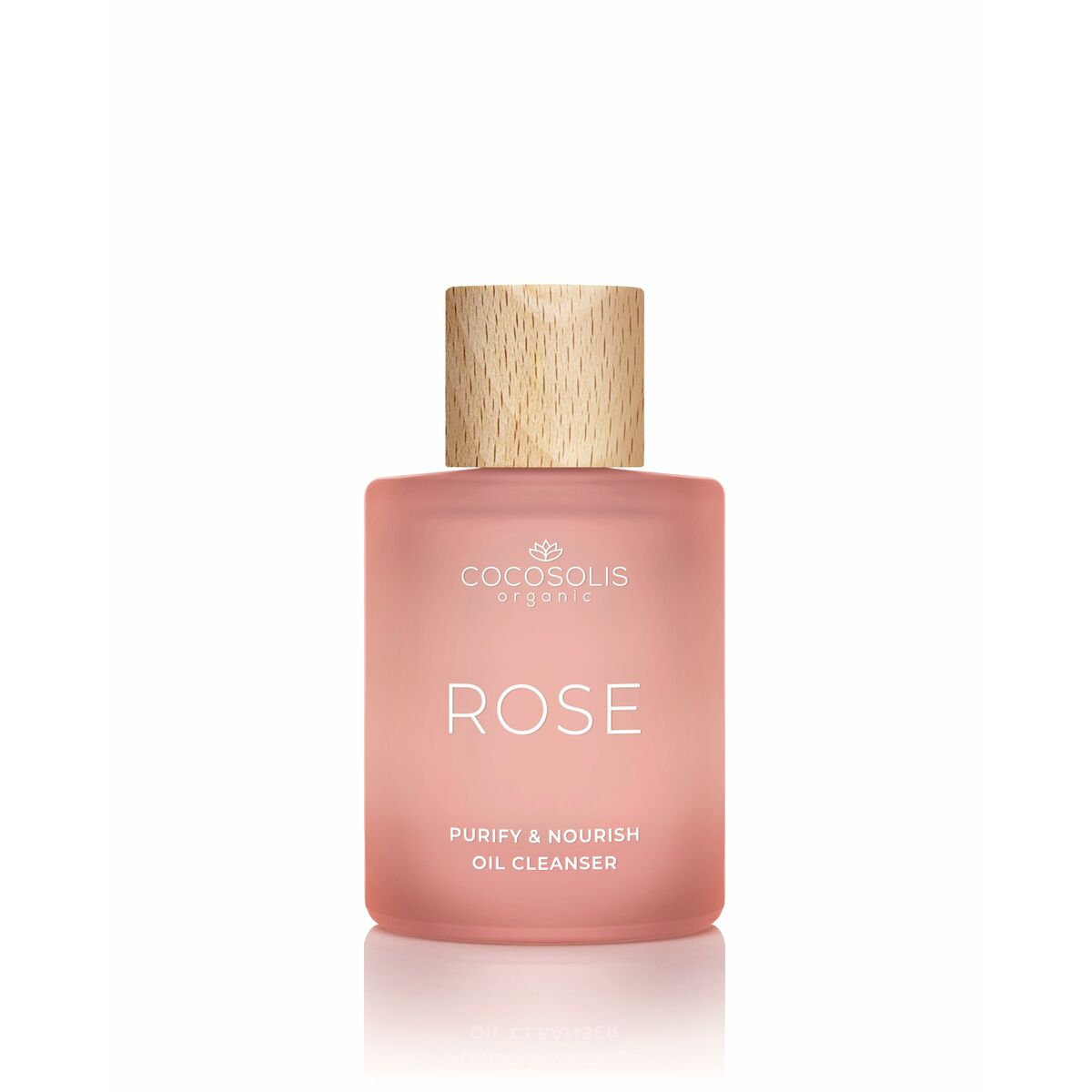 Make-up Remover Oil Cocosolis Rose 50 ml Purifying Nutritional produktemballage