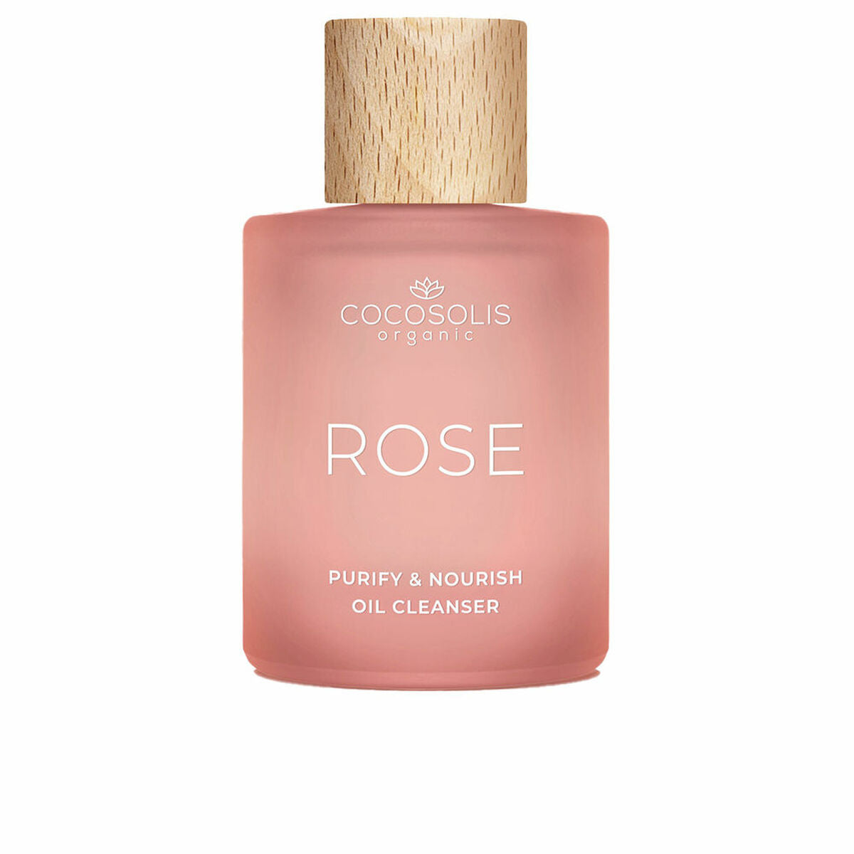 Make-up Remover Oil Cocosolis Rose 50 ml Purifying Nutritional produktemballage
