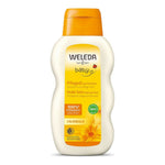 Kropsolie til børn og babyer Weleda Wel0100005/2 Marigold produktemballage