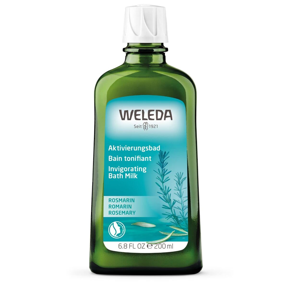 Shower Gel Weleda Rosemary 200 ml til kvinder hudpleje emballage