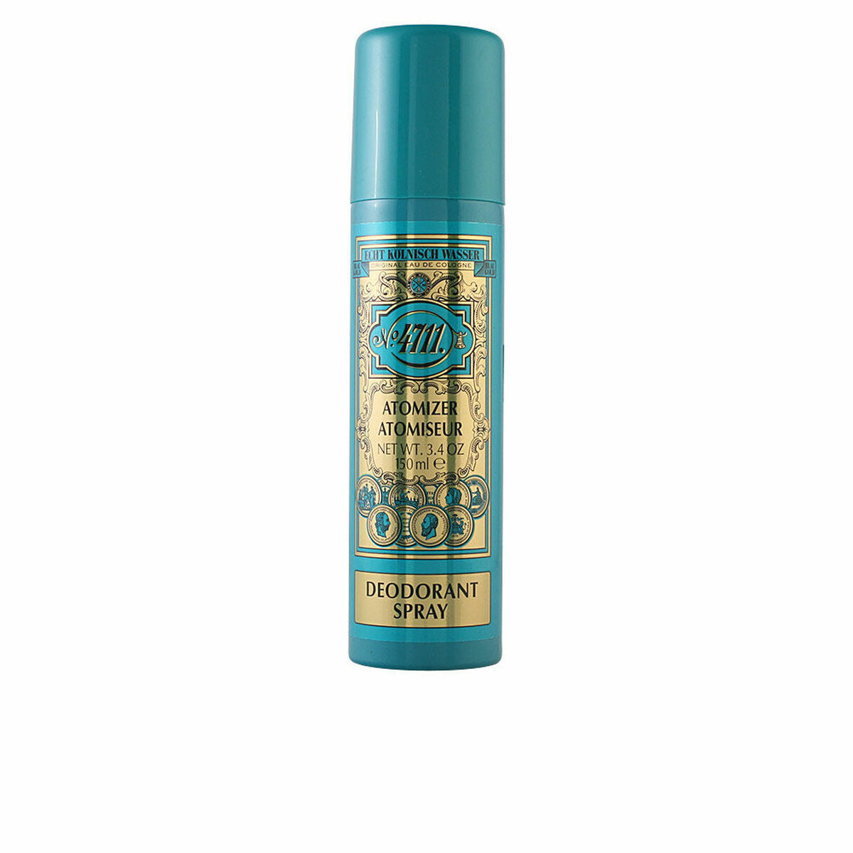 Spray Deodorant 4711 150 ml produktemballage