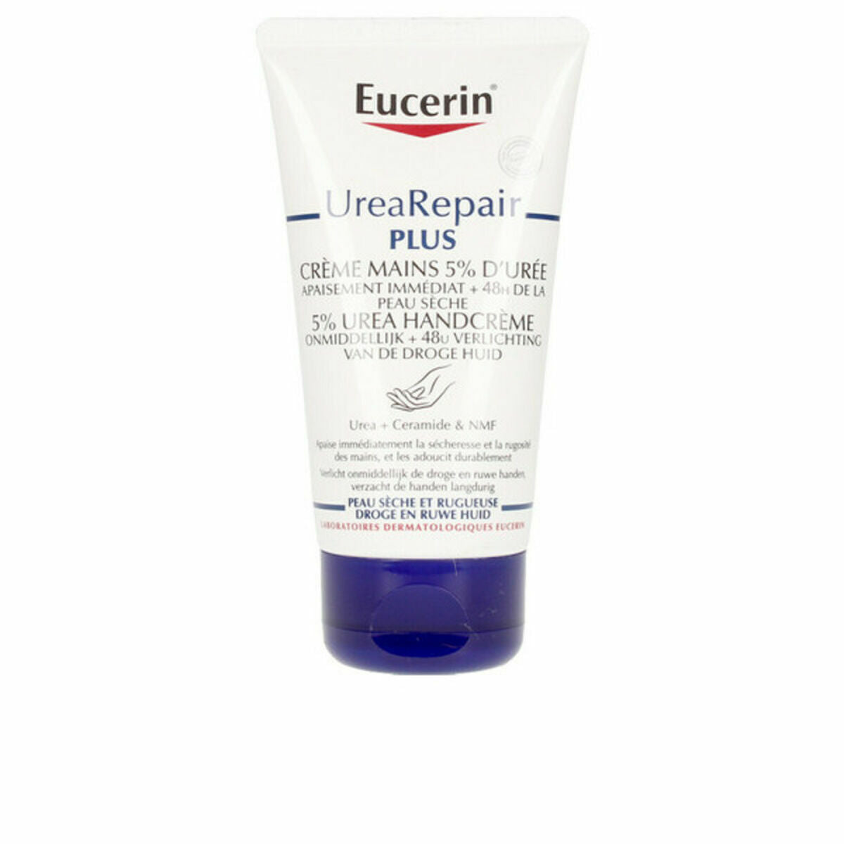 Håndcreme Eucerin 3665 hudplejeemballage