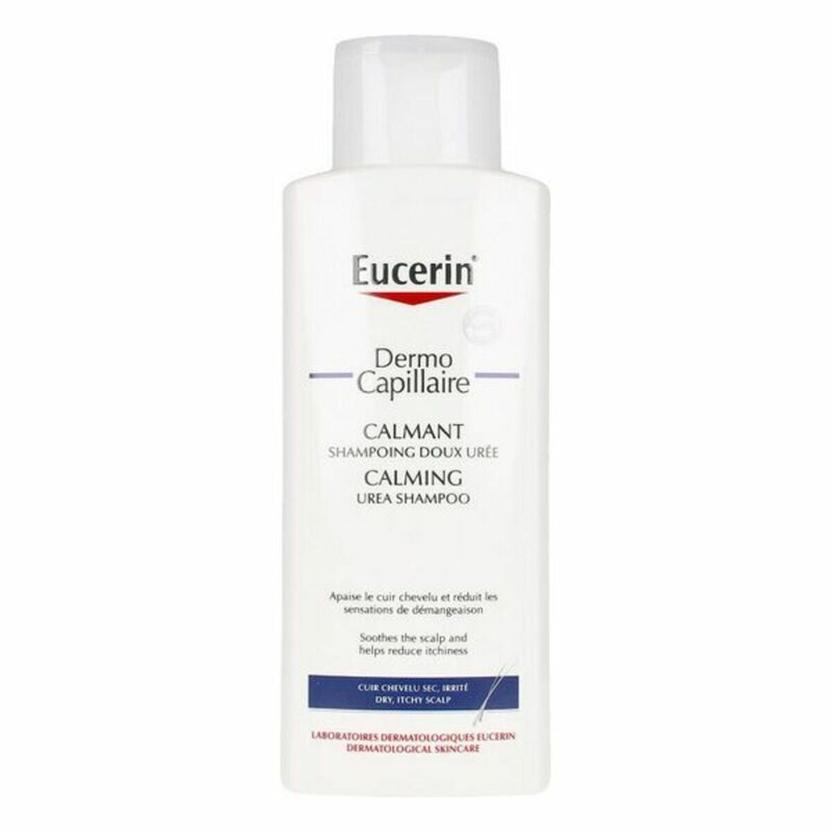 Shampoo Eucerin Dermo Capillaire 250 ml til kvinder shampooflaske