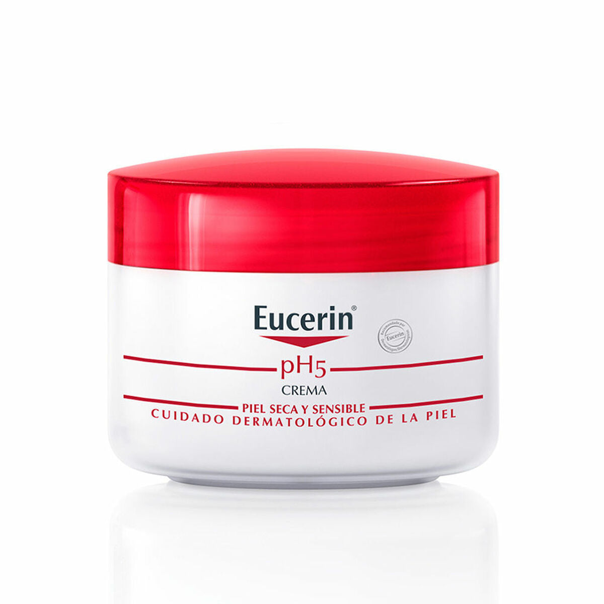 Body Cream Eucerin pH5 Sensitiv hud 75 ml hudplejeemballage