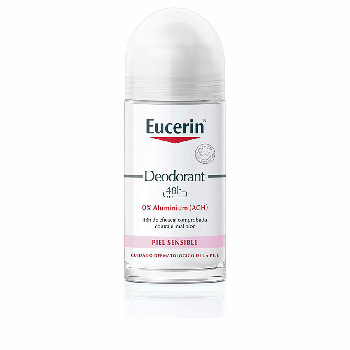 Roll-On Deodorant Eucerin Aluminio 50 ml produktemballage