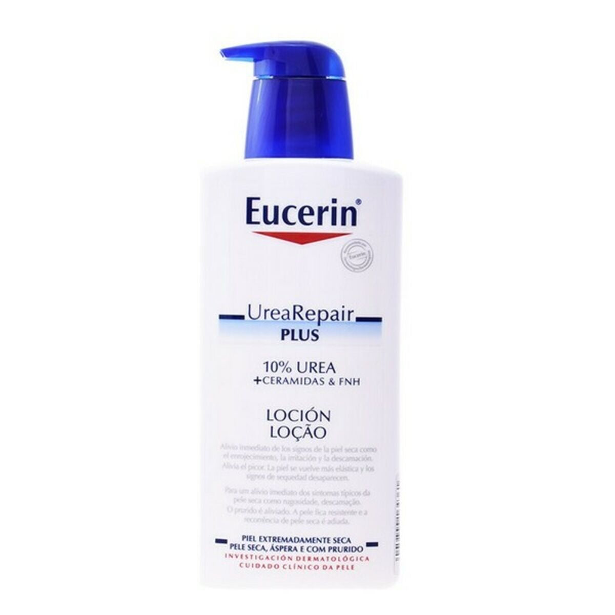 Body Lotion Eucerin Urearepair Plus 400 ml hudplejeemballage