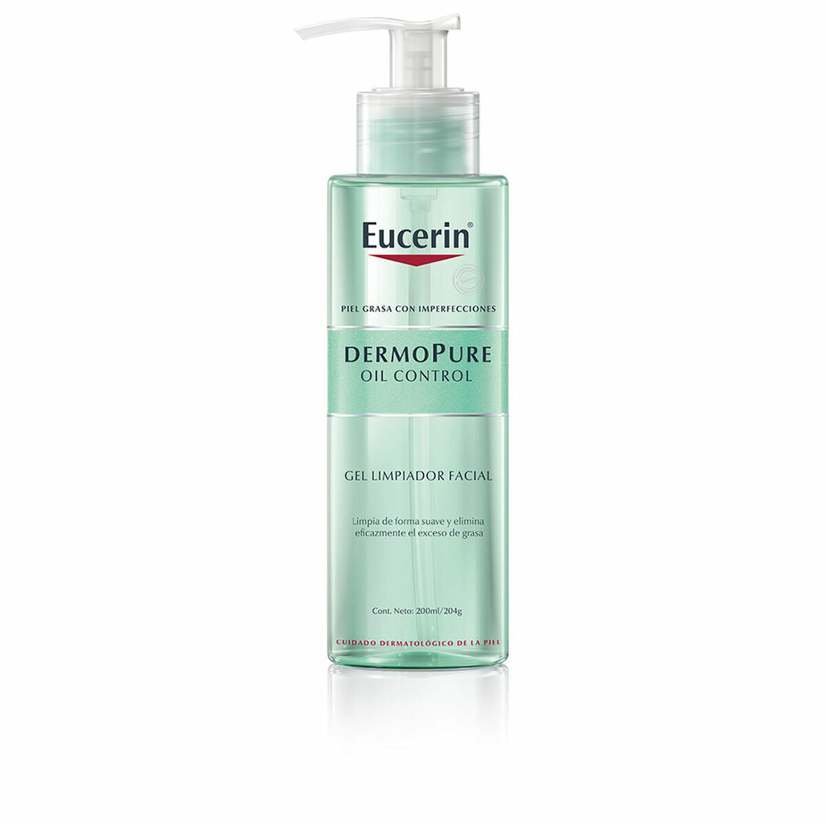 Facial Cleansing Gel Eucerin Dermopure Oil Control 200 ml hudplejeemballage