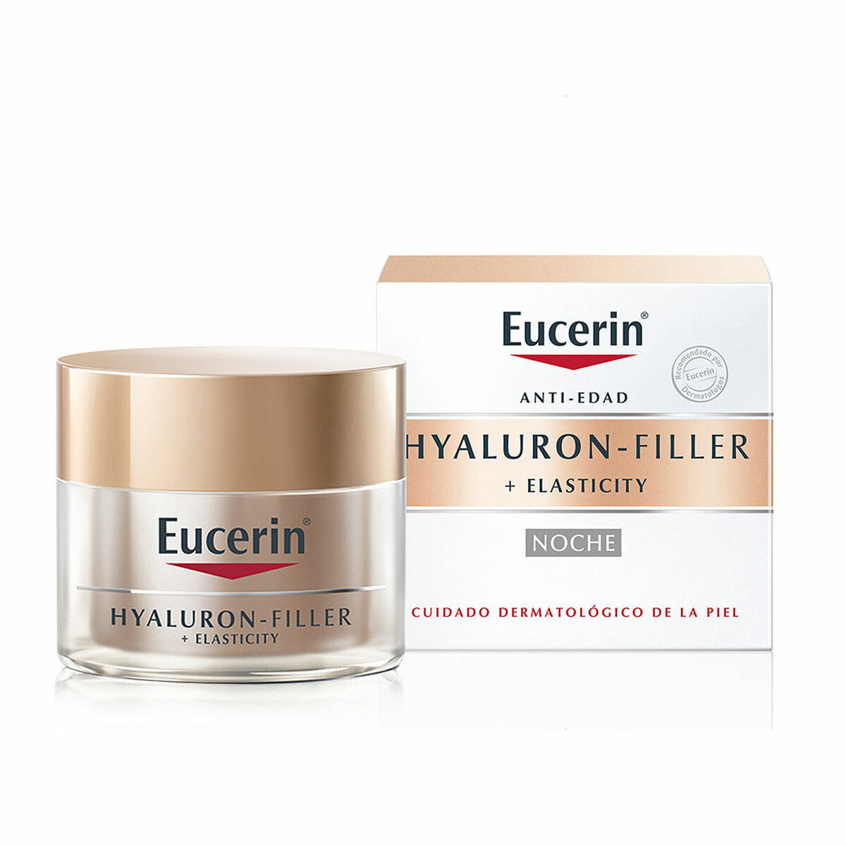 Night Cream Eucerin Hyaluron Filler 50 ml hudplejeemballage