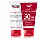 Håndcreme Eucerin Crema De Manos Lote 75 ml 2 Enheder hudplejeemballage