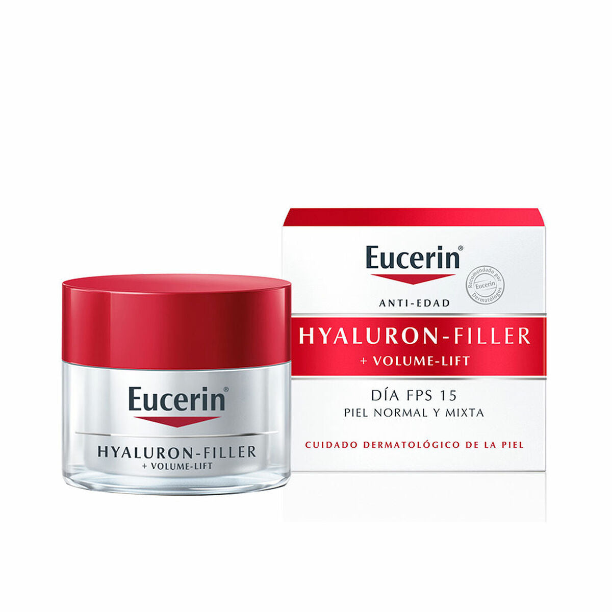 Day-time Anti-aging Cream Eucerin Hyaluron Filler 50 ml hudplejeemballage