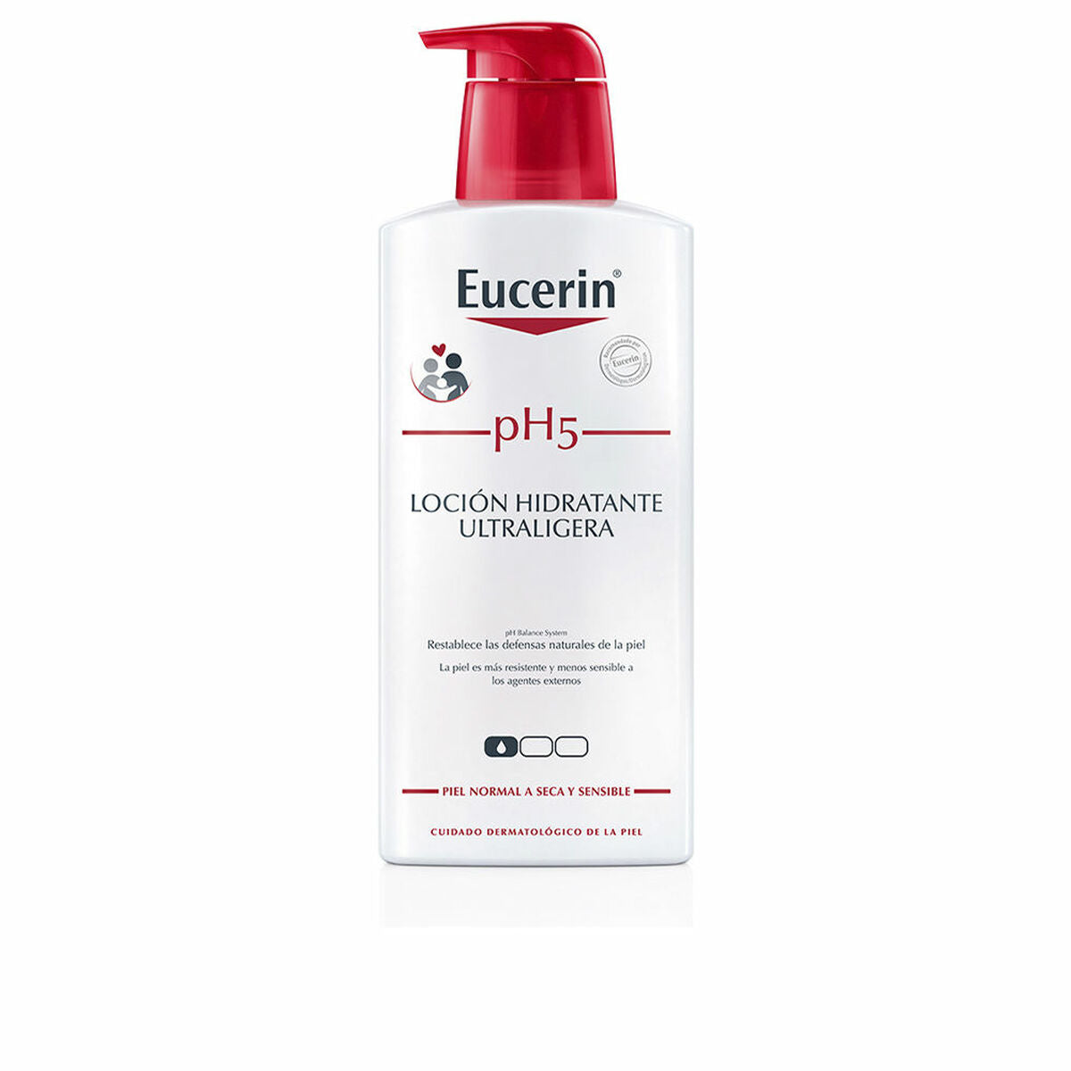 Hydrating Body Lotion Eucerin pH5 400 ml hudplejeemballage