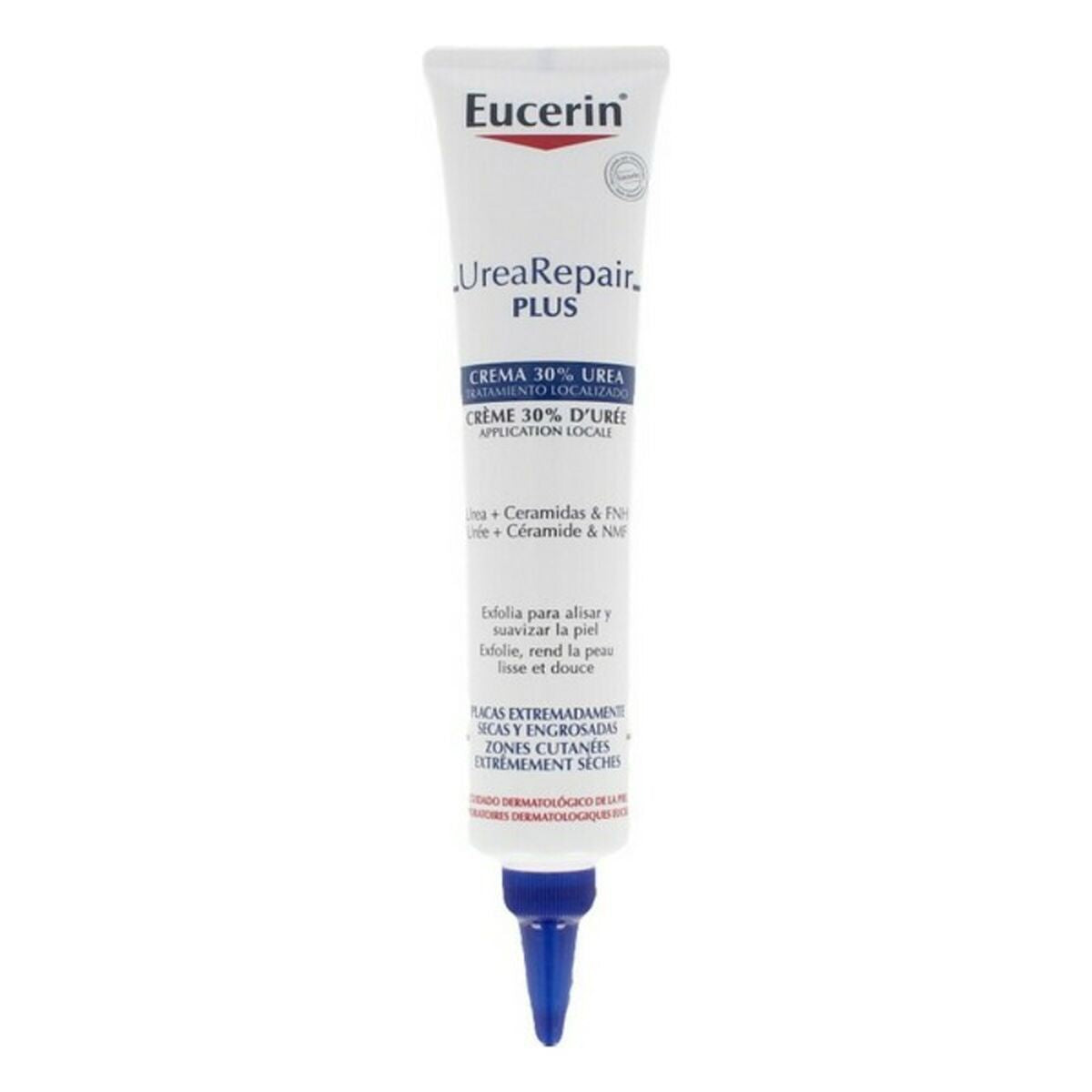 Neglehærder Eucerin 75 ml produktemballage