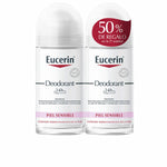 Roll-On Deodorant Eucerin Desodorante On Lote 50 ml 2 Enheder produktemballage