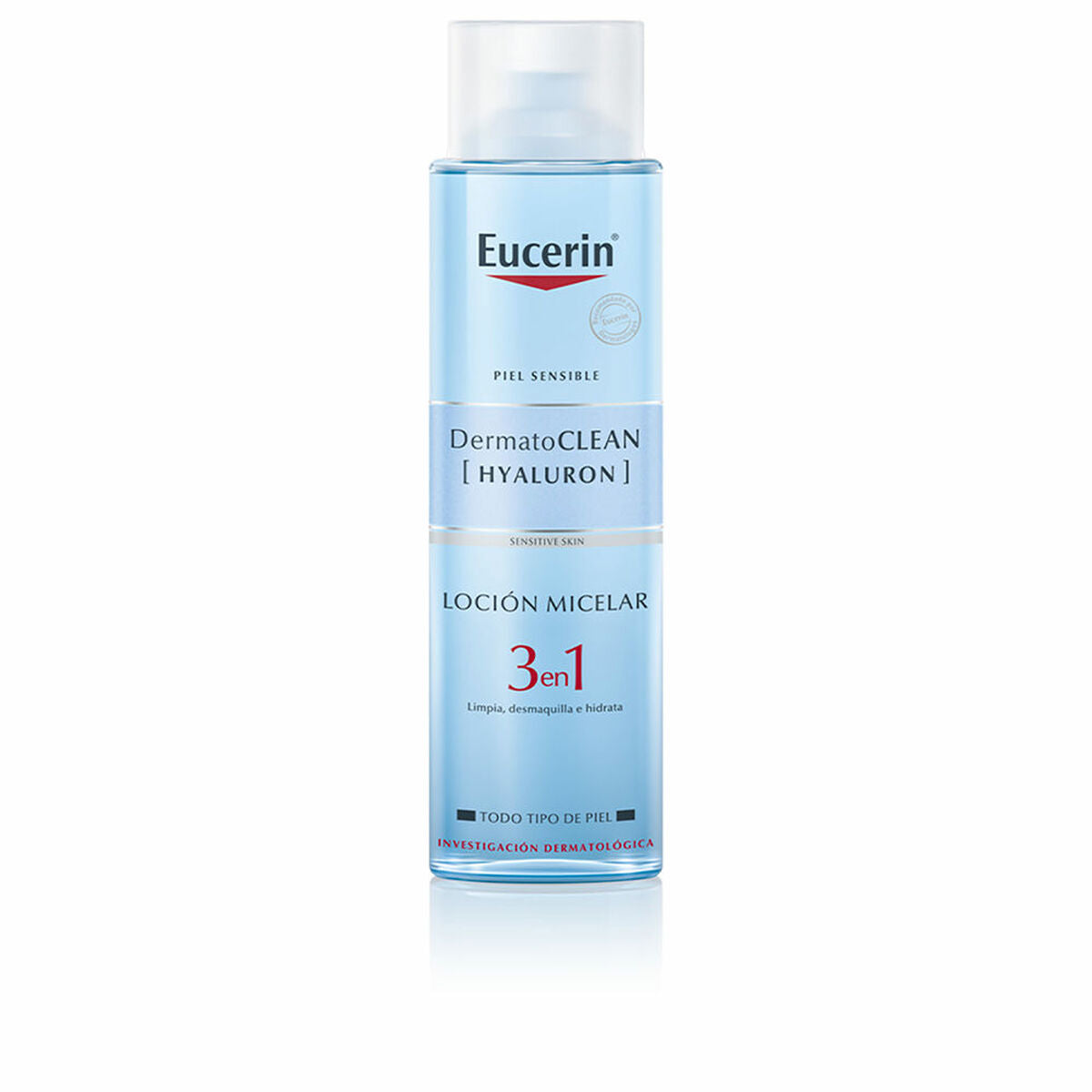 Micellar Water Eucerin Dermatoclean 400 ml produktemballage
