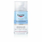 Eye Make Up Remover Eucerin Dermatoclean 125 ml produktemballage