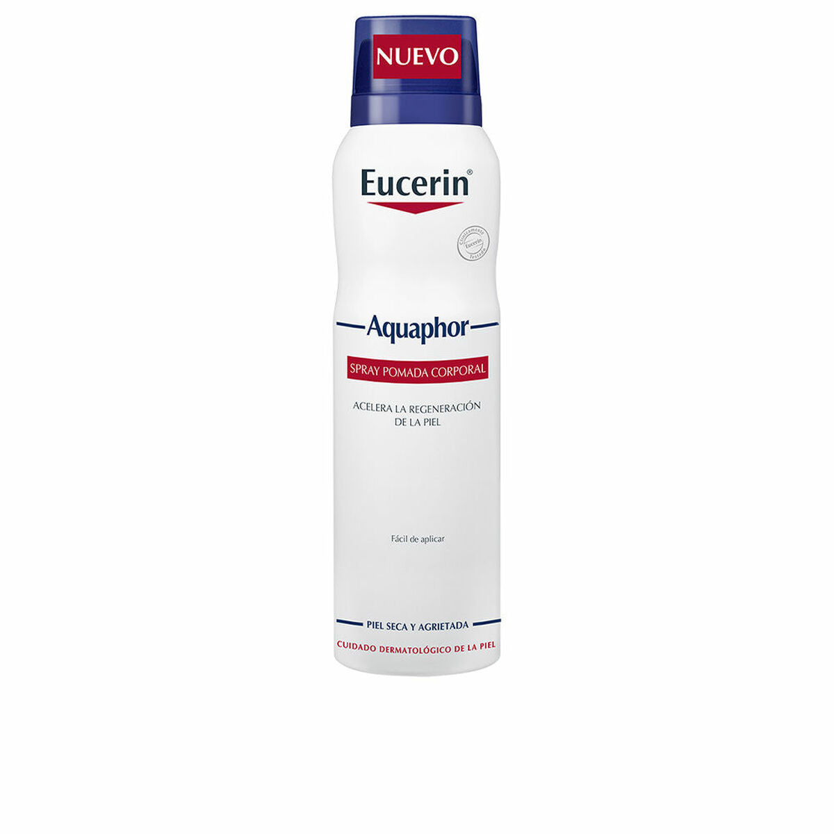 Reparationscreme Eucerin Aquaphor 250 ml Spray hudplejeemballage