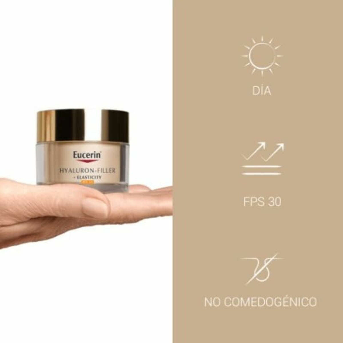 Kosmetiksæt til kvinder Eucerin HYALURON FILLER 2 stk. produktemballage