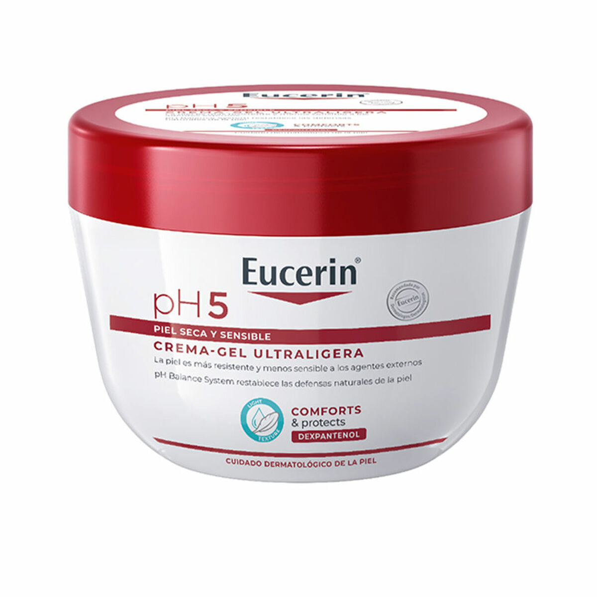 Body Cream Eucerin PH5 350 ml til kvinder hudpleje emballage
