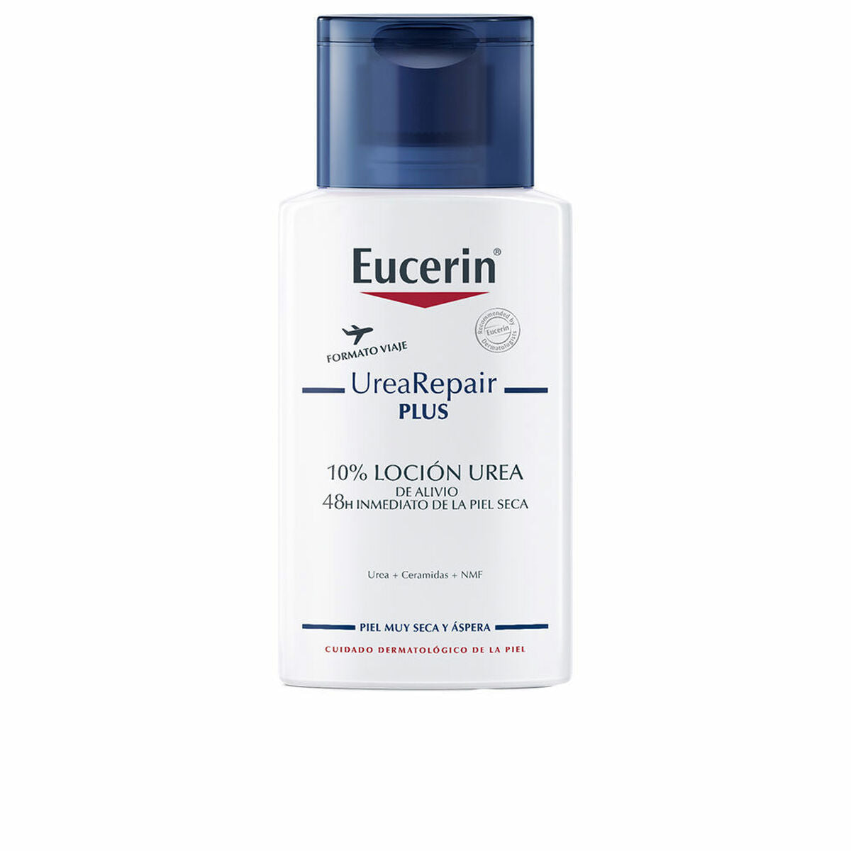 Cleansing Foam Eucerin Urearepair Plus 100 ml produktemballage