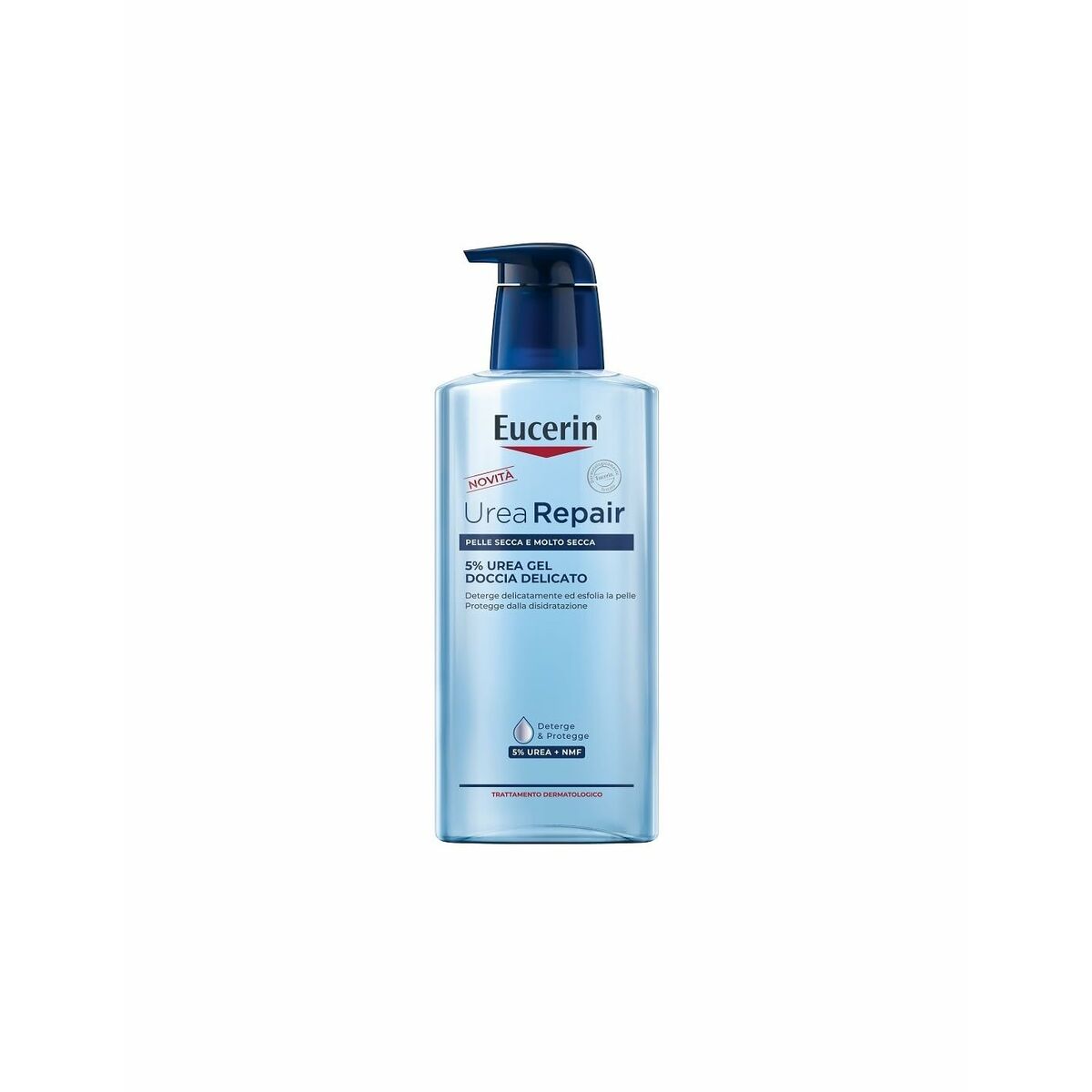 Moisturizing Shower Gel Eucerin UREAREPAIR 400 ml hudplejeemballage