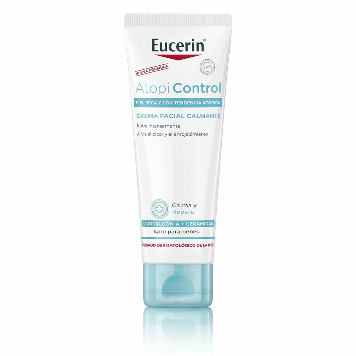 Hydrating Facial Cream Eucerin ATOPICONTROL 50 ml til kvinder hudpleje emballage