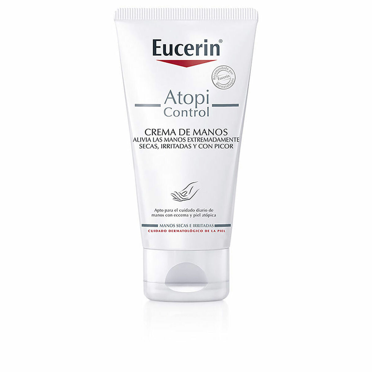 Håndcreme Eucerin ATOPICONTROL 75 ml hudplejeemballage