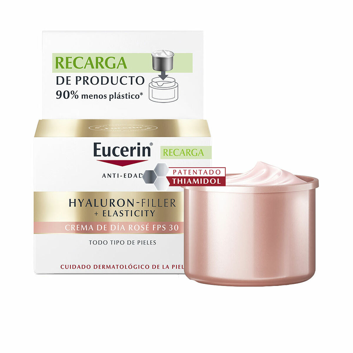 Dagcreme Eucerin HYALURON FILLER Spf 30 50 ml hudplejeemballage