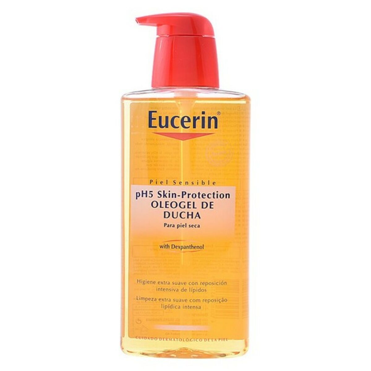 Bath Gel Eucerin PH5 400 ml hudplejeemballage