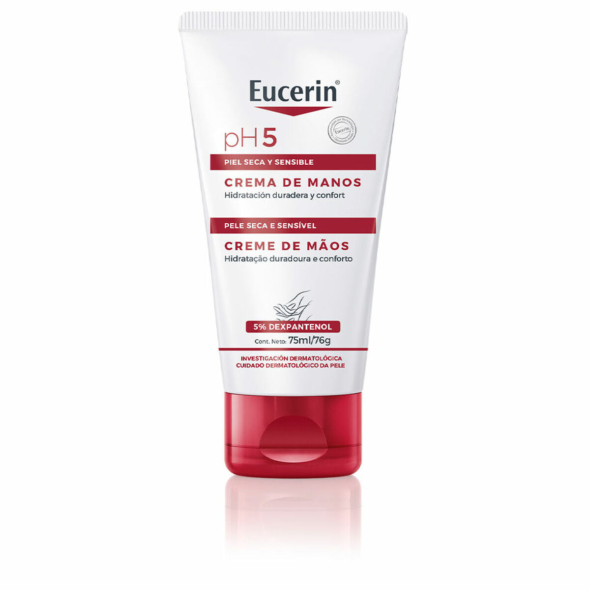 Håndcreme Eucerin hudplejeemballage