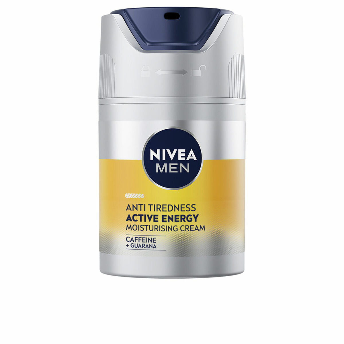 Hydrating Cream Nivea Men Skin Energy 50 ml for Men hudplejeemballage