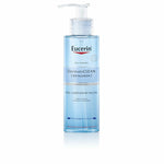 Ansigtsrensende gel Eucerin DermatoCLEAN Hyaluron Sensitiv hud (200 ml) hudplejeemballage