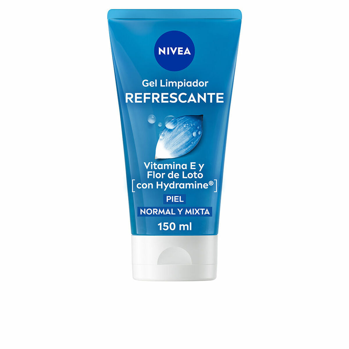 Facial Cleansing Gel Nivea REFRESCANTE 150 ml hudplejeemballage