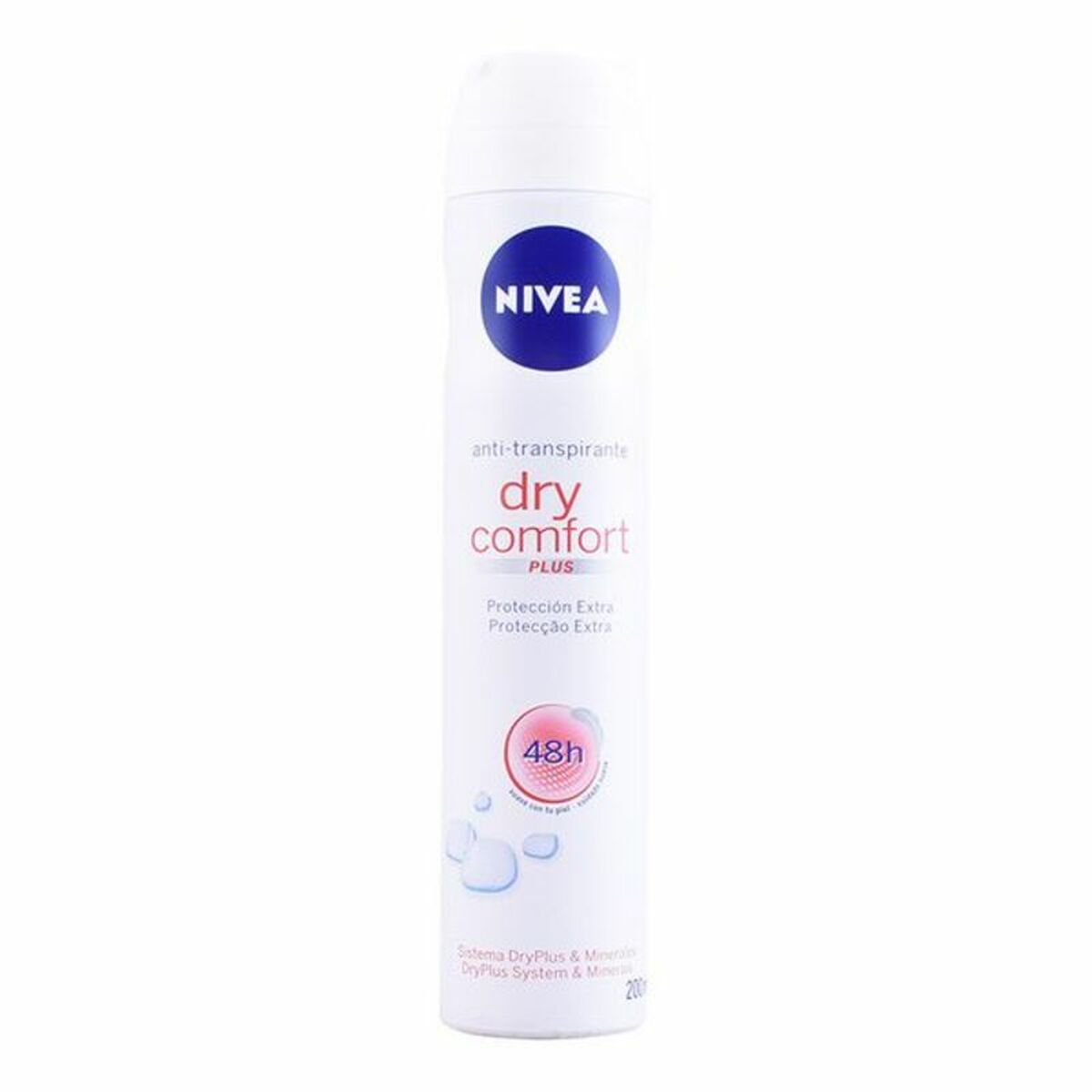 Spray Deodorant Nivea 200 ml produktemballage