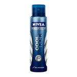 Spray Deodorant Nivea Men Cool Kick 200 ml til mænd produktemballage